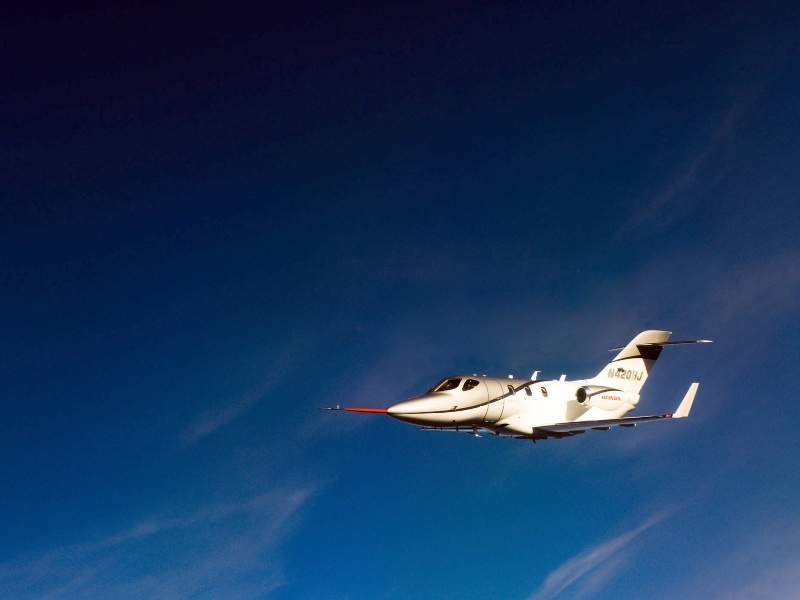 Η εξέλιξη του HondaJet