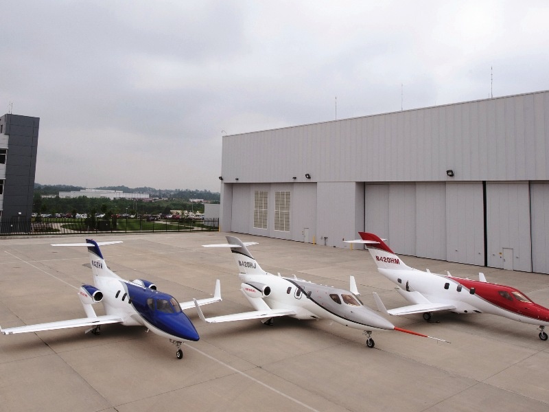 Η εξέλιξη του HondaJet
