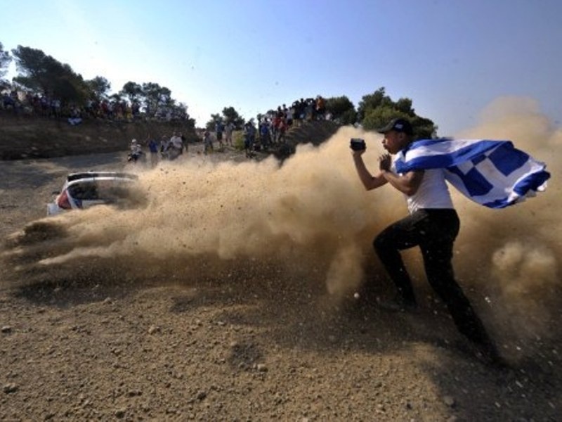 Ανέβηκε στην...Acropolis ο Οζιέ!