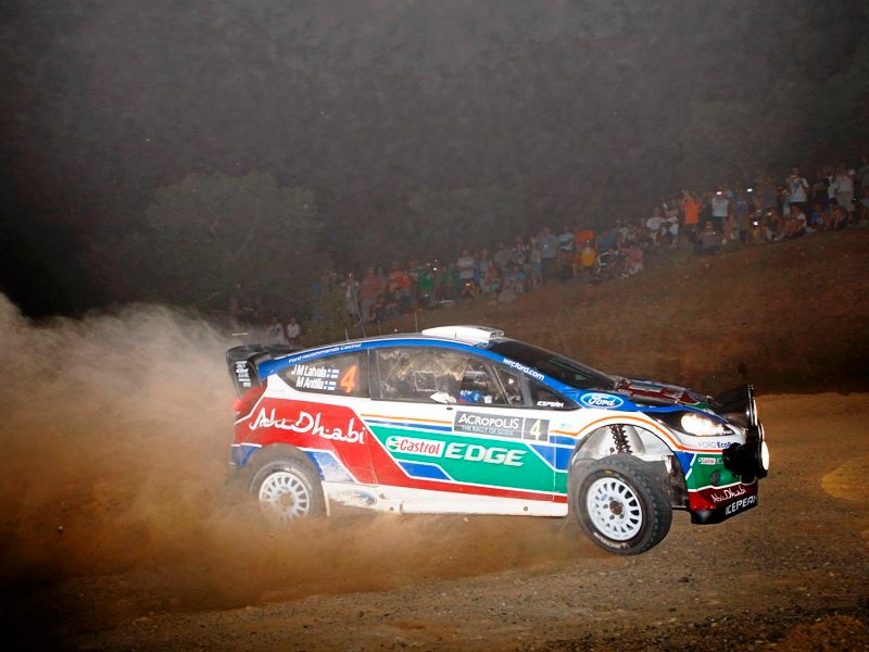 Ανέβηκε στην...Acropolis ο Οζιέ!