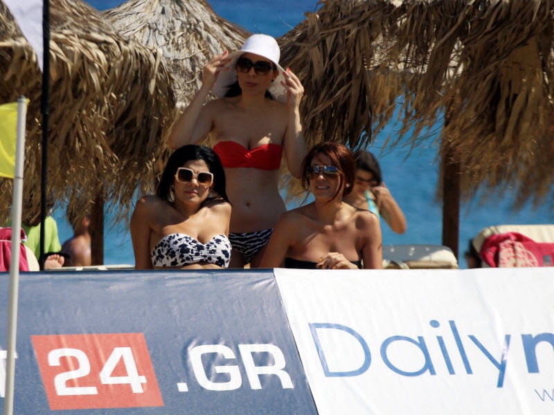 Η Τριγλία πρώτη στη Μύκονο