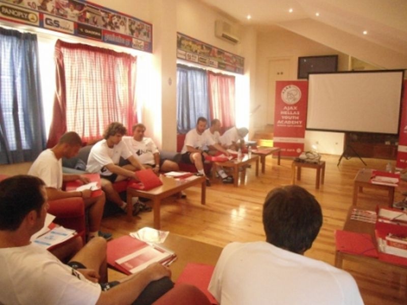 «Κάντο όπως ο Άγιαξ» (photos)