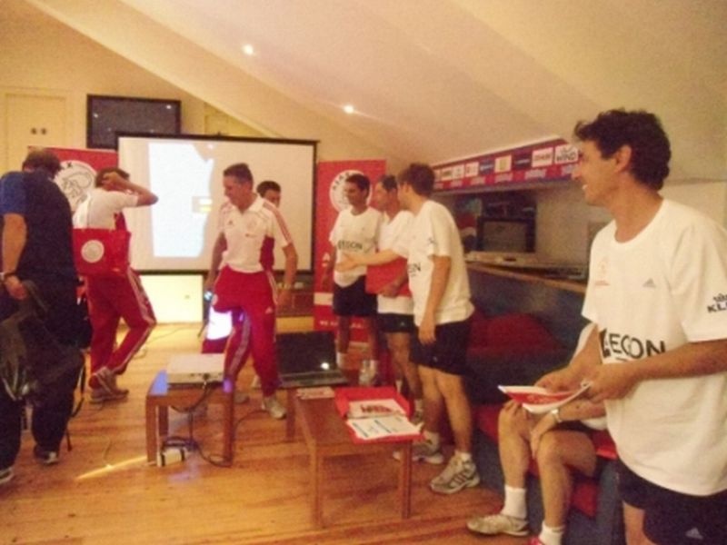 «Κάντο όπως ο Άγιαξ» (photos)
