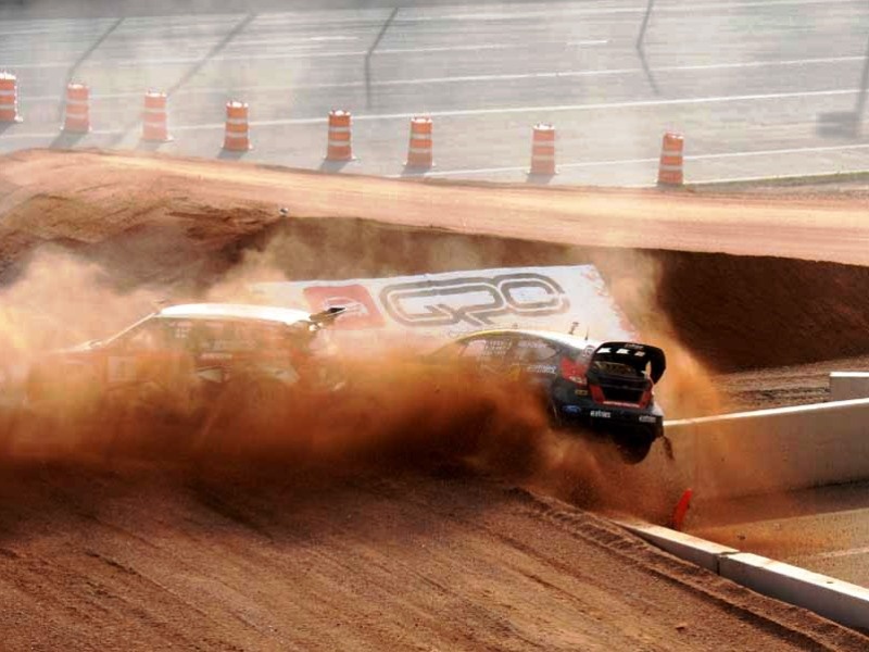 Fiesta στο Rallycross (video)