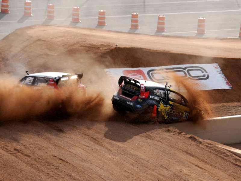 Fiesta στο Rallycross (video)