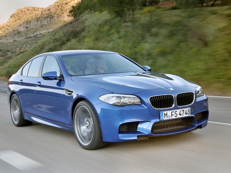 Η νέα BMW M5 στο φως