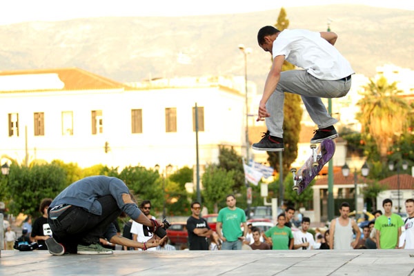 Παγκόσμια μέρα skateboarding