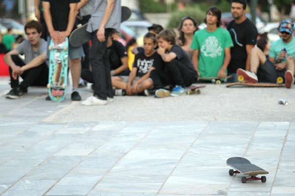 Παγκόσμια μέρα skateboarding
