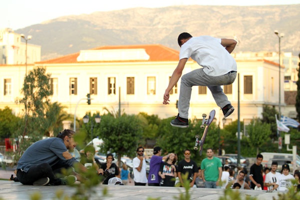 Παγκόσμια μέρα skateboarding