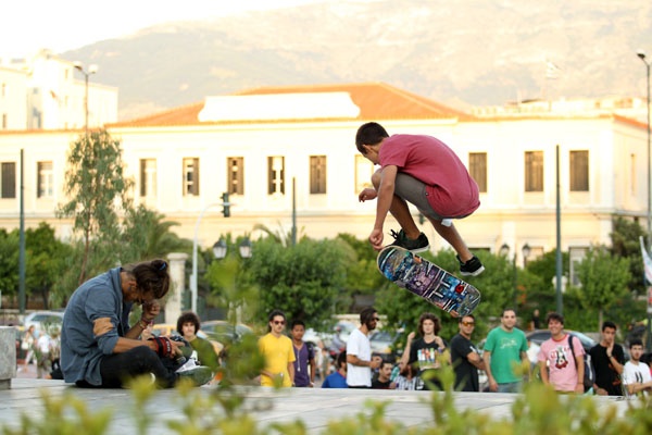 Παγκόσμια μέρα skateboarding