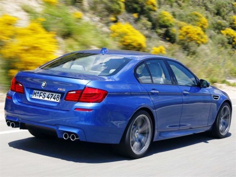 Η νέα BMW M5 στο φως