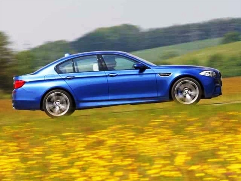 Η νέα BMW M5 στο φως