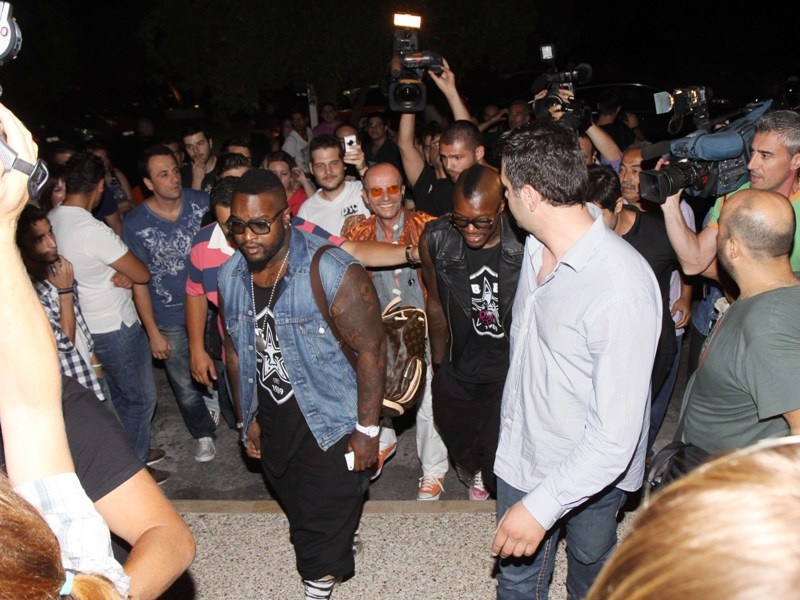 Δάκρυσε στο πάρτι του ο Σισέ (phs)