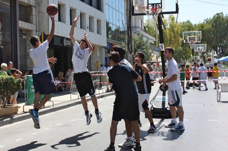 «Λεωφόρος Μπάσκετ» (photos)