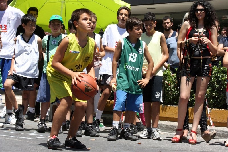 «Λεωφόρος Μπάσκετ» (photos)