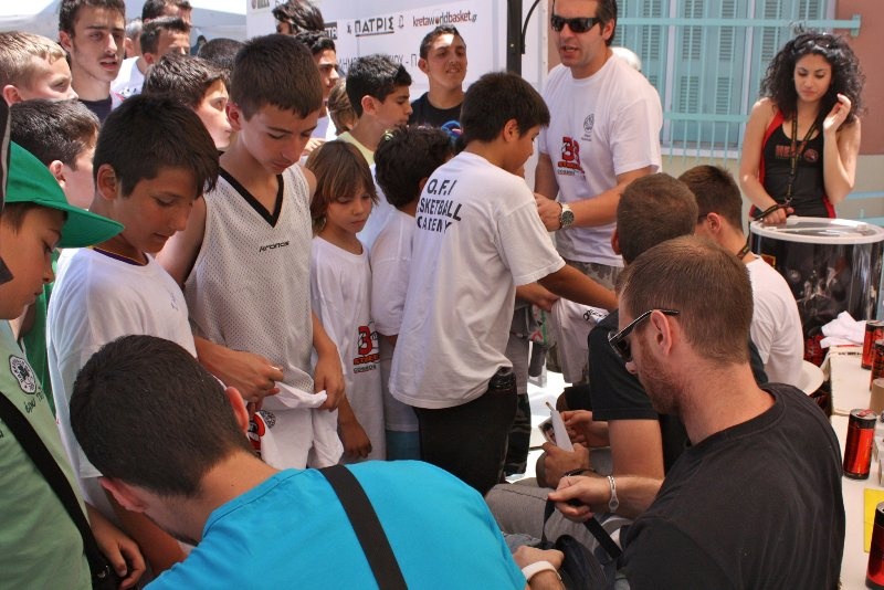 «Λεωφόρος Μπάσκετ» (photos)