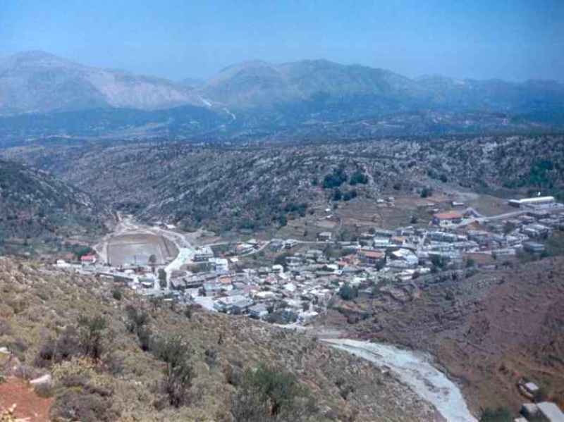 Ζωνιανά, η ανάπαυση του Δία