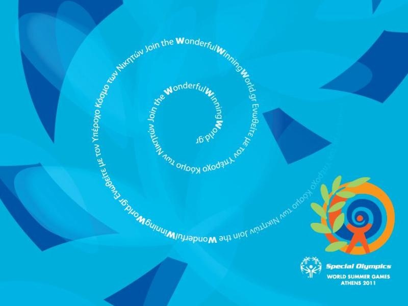 Η αυλαία των Special Olympics