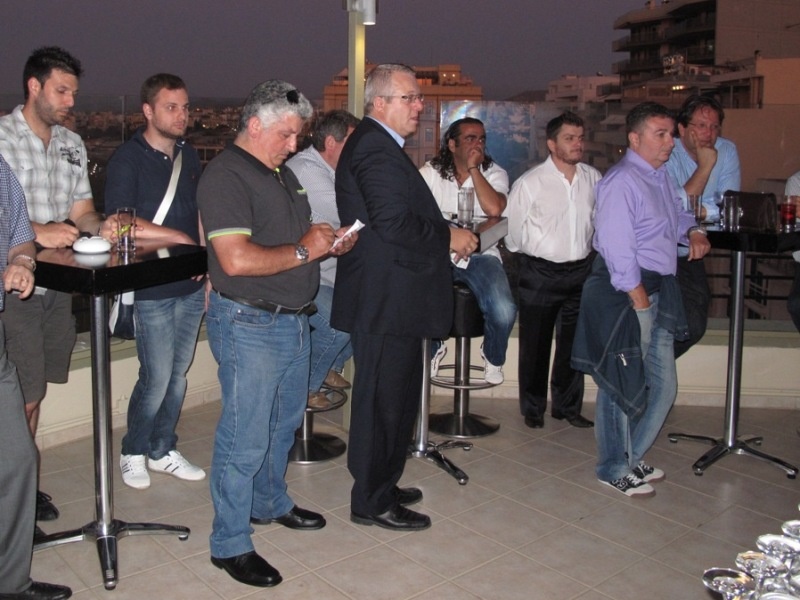 Δείπνο Εργοτέλη στα ΜΜΕ