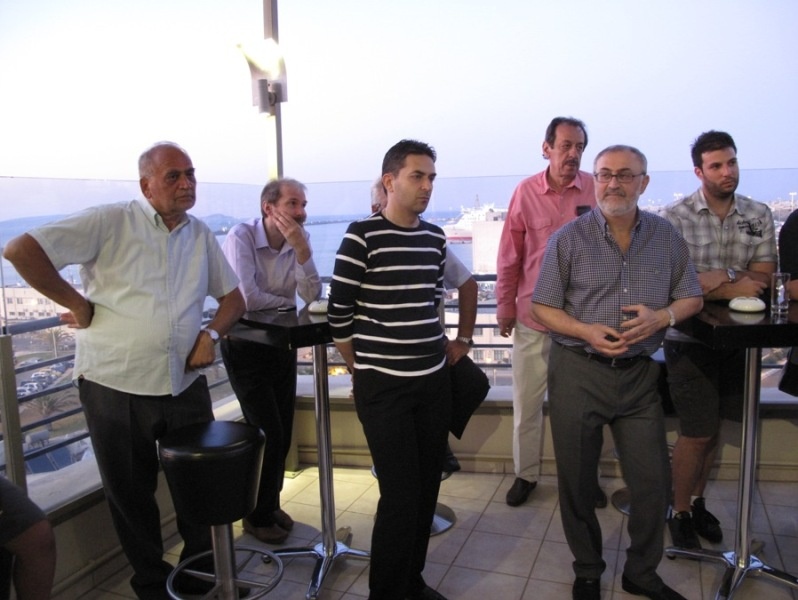 Δείπνο Εργοτέλη στα ΜΜΕ