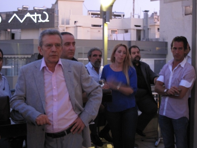 Δείπνο Εργοτέλη στα ΜΜΕ