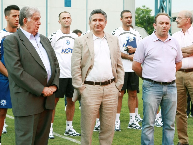 «Πρώτη» με υποσχέσεις στον Ατρόμητο (photos)