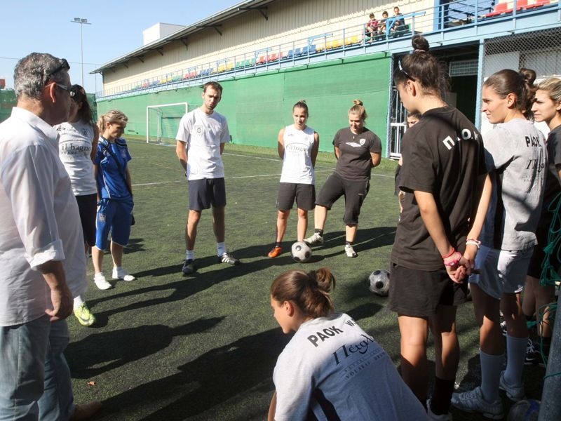 Ξεκίνησε η σεζόν στον ΠΑΟΚ