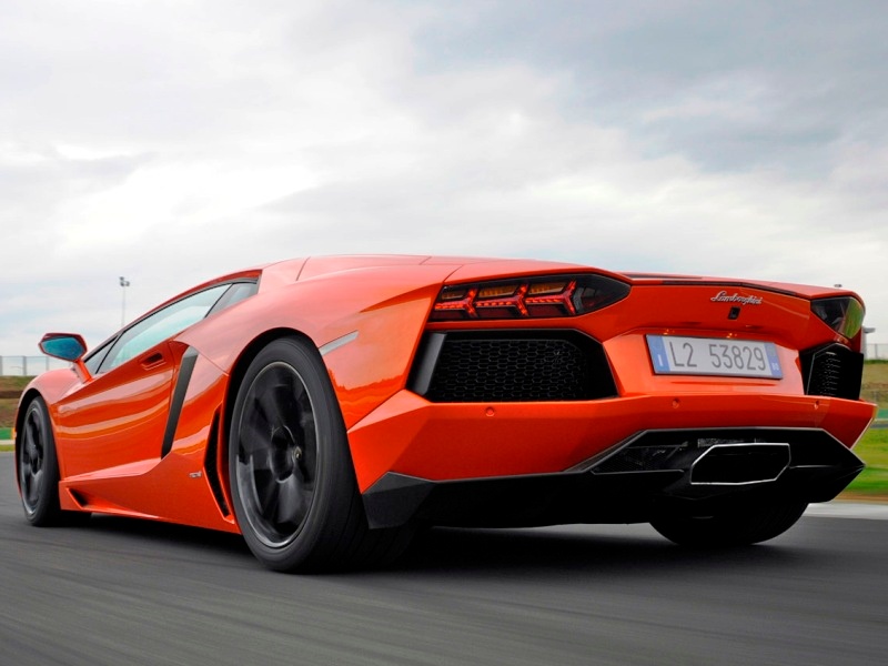 Lamborghini Aventador