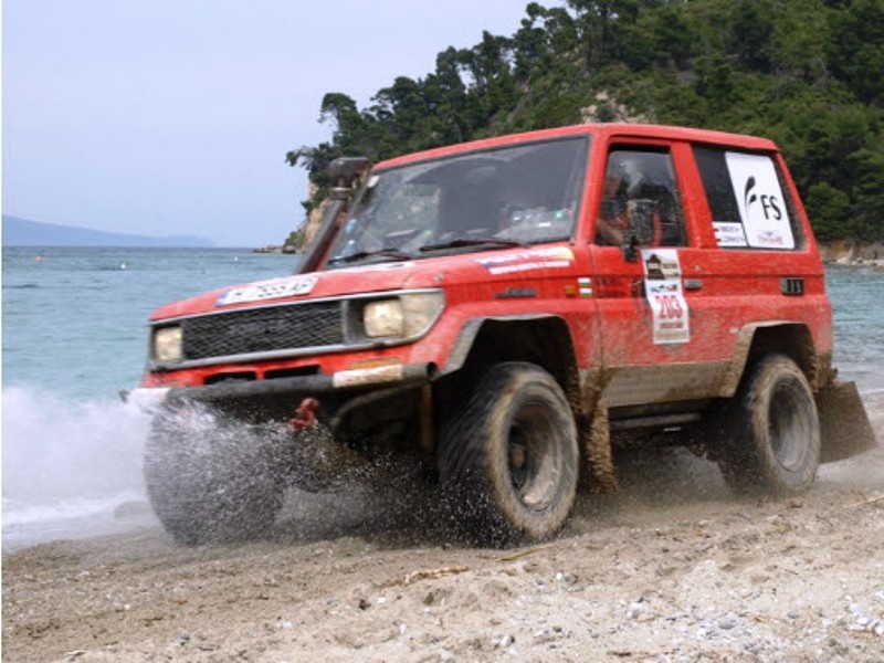 Εύβοια rally raid για πέμπτη χρονιά