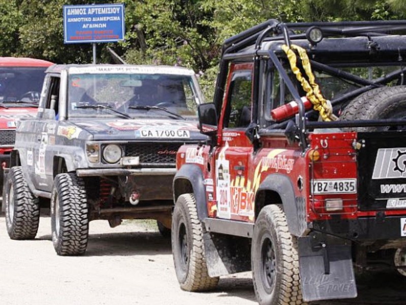 Εύβοια rally raid για πέμπτη χρονιά