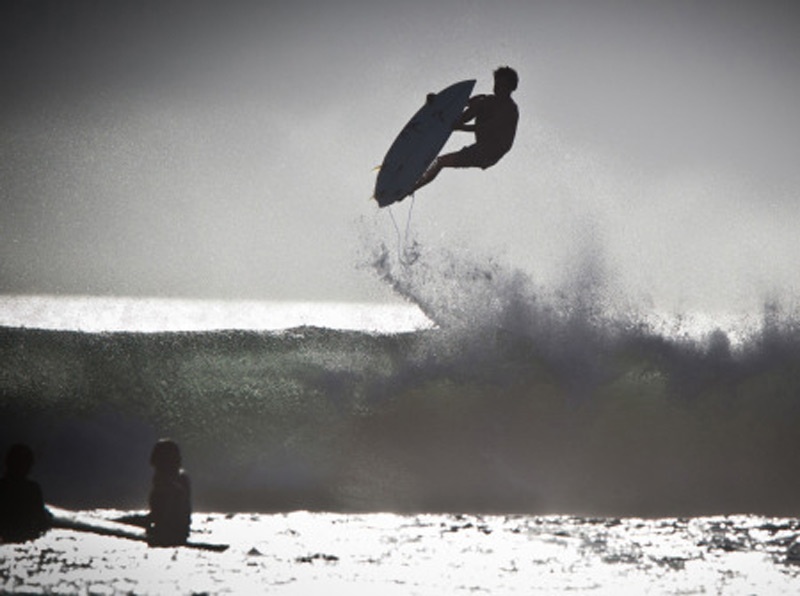 Νυχτερινό surf