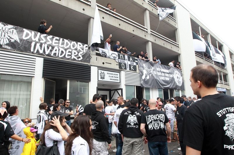 Πάρτι πριν το φιλικό (phs)