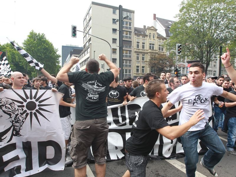 Πάρτι πριν το φιλικό (phs)