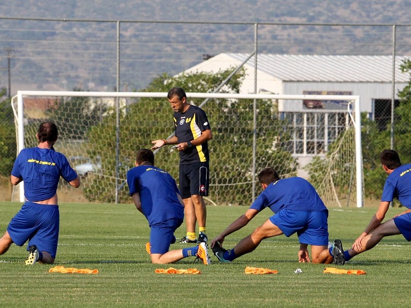 Πρώτη με χαμόγελα στον Αστέρα