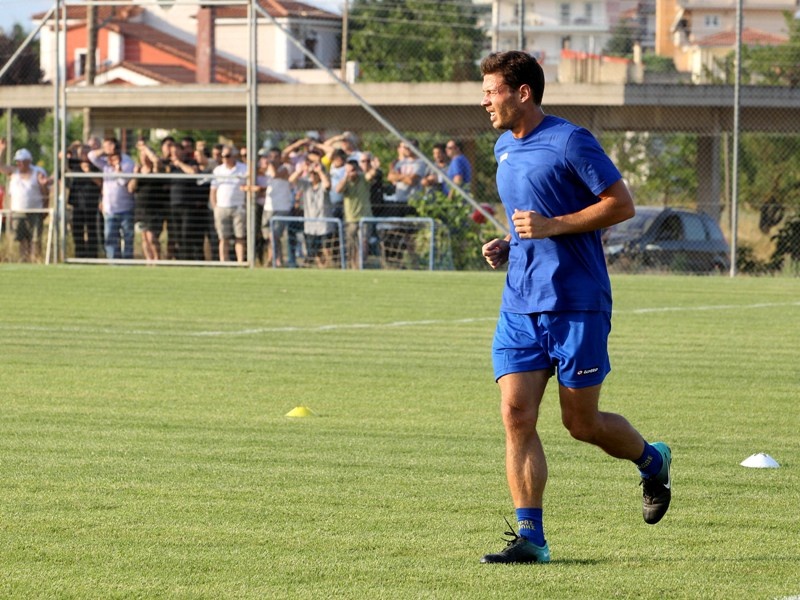Πρώτη με χαμόγελα στον Αστέρα