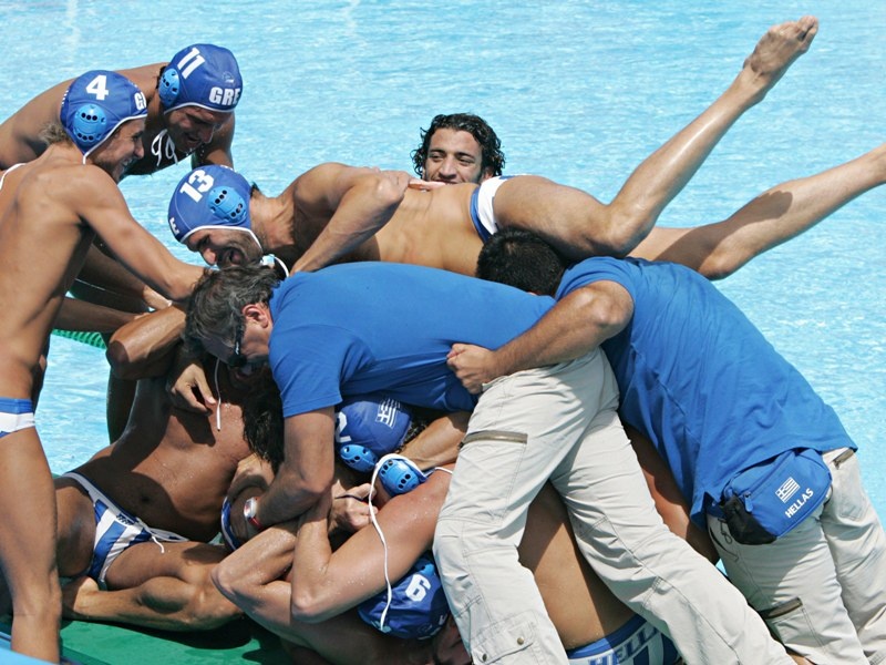 Τα ελληνικά μετάλλια
