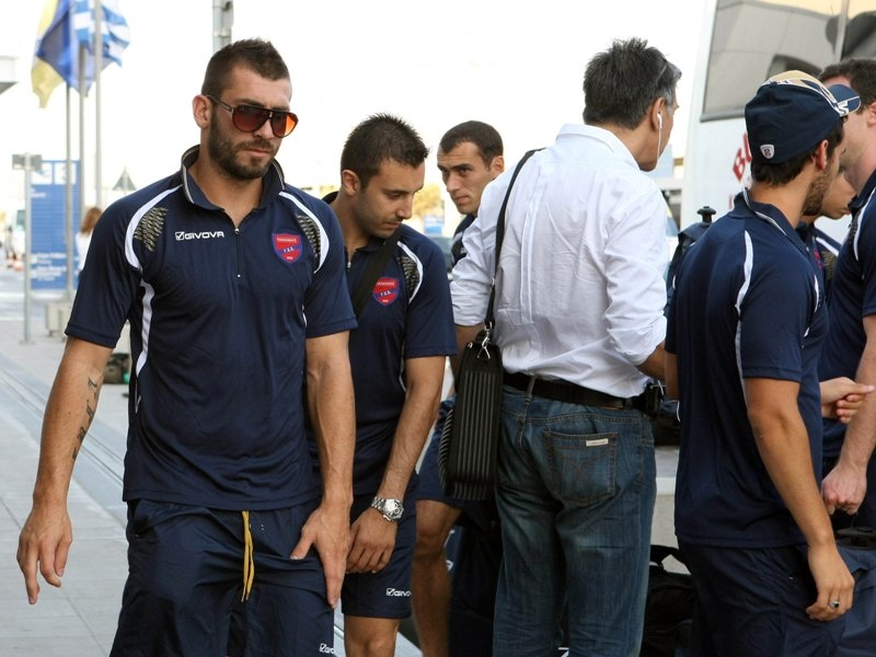 Αναχώρησε ο Πανιώνιος (photos)