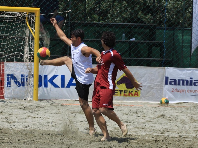 Beach Soccer με… Γκλέτσο