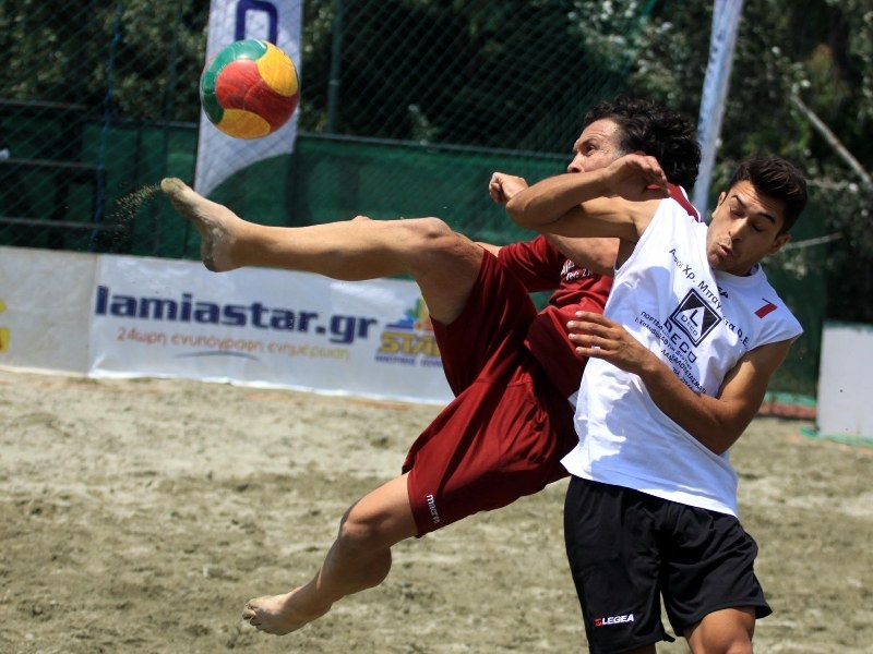 Beach Soccer με… Γκλέτσο