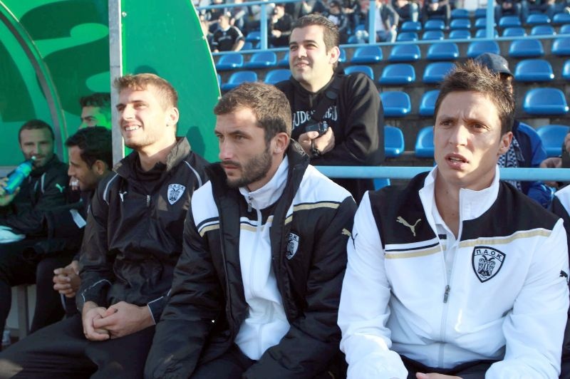 Νίκη για ΠΑΟΚ στα... χαλαρά (phs)