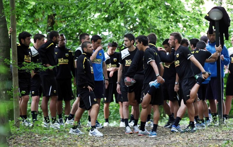 Πρωινό τρέξιμο στο δάσος