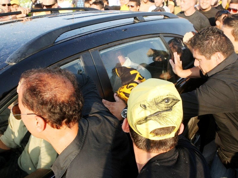 Ο «Iceman» στην καυτή Αθήνα!