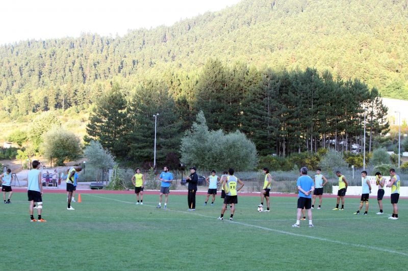 «Ιδρώνουν» στο Καρπενήσι