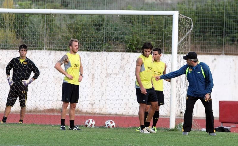 «Ιδρώνουν» στο Καρπενήσι