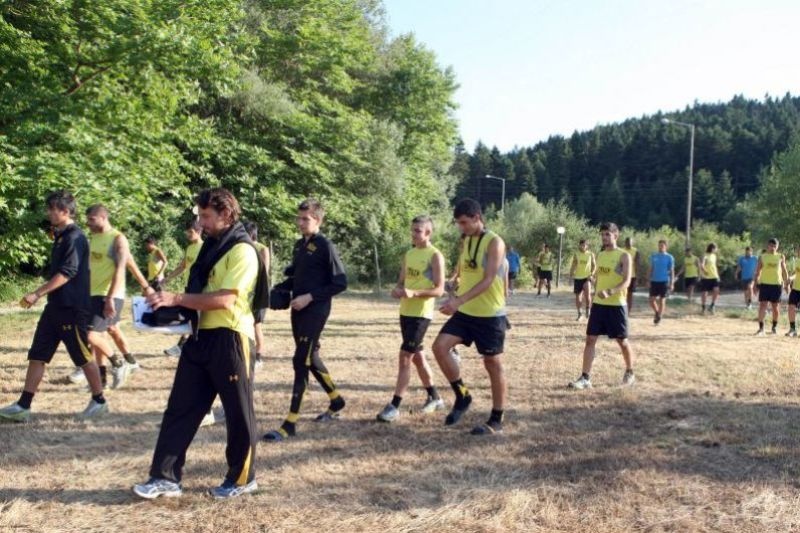 «Ιδρώνουν» στο Καρπενήσι