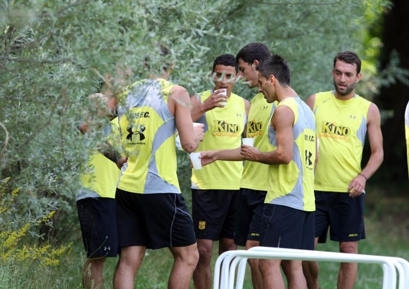 «Ιδρώνουν» στο Καρπενήσι