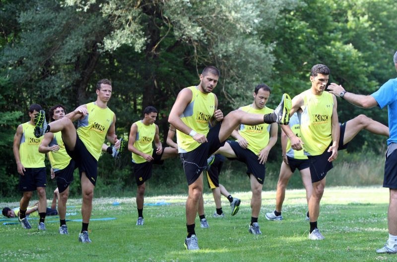 «Ιδρώνουν» στο Καρπενήσι