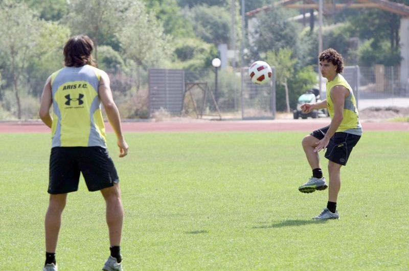 «Ιδρώνουν» στο Καρπενήσι