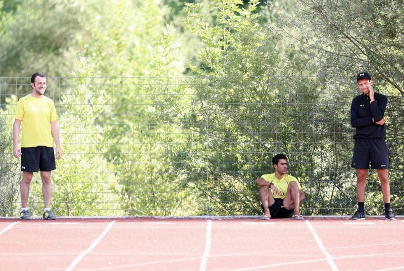 «Ιδρώνουν» στο Καρπενήσι