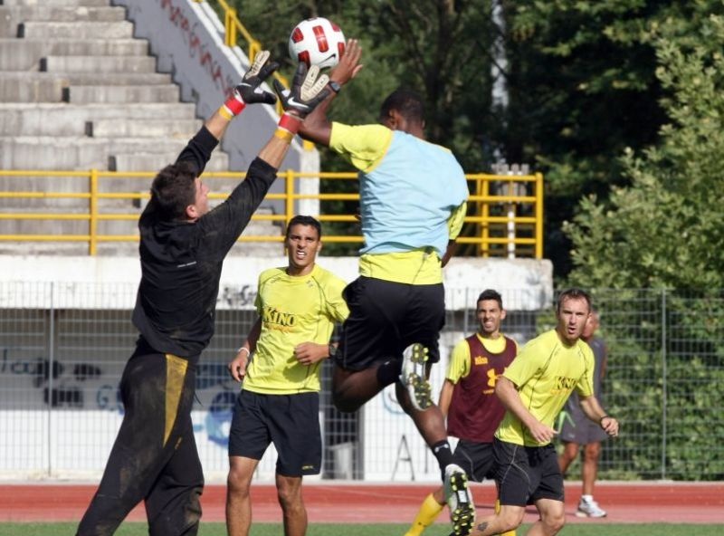 «Ιδρώνουν» στο Καρπενήσι